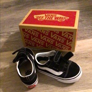 Old School Infant Vans